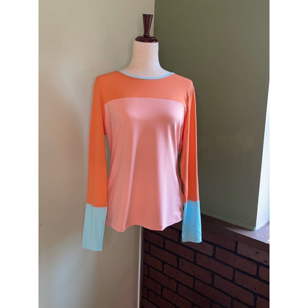 M Lands End Swim Tee J06 175‎